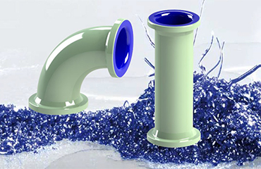 Glass lined parts